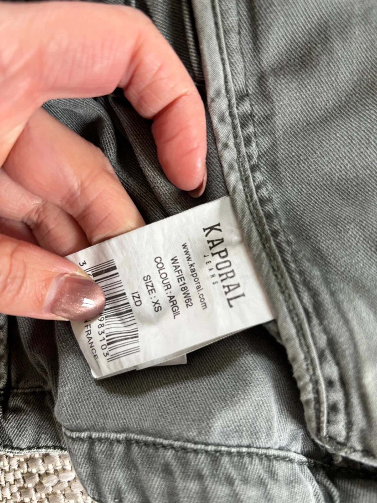 Kaporal Khaki Jacket XS – photo 13